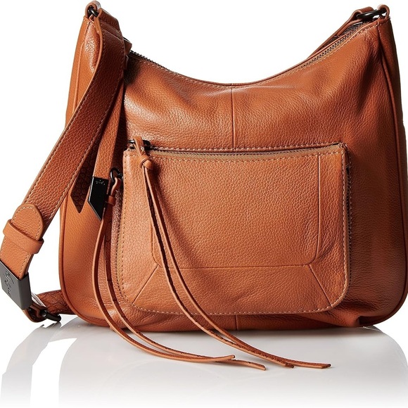 Foley + Corinna Tonya Large Leather Crossbody Bag - Picture 1 of 12
